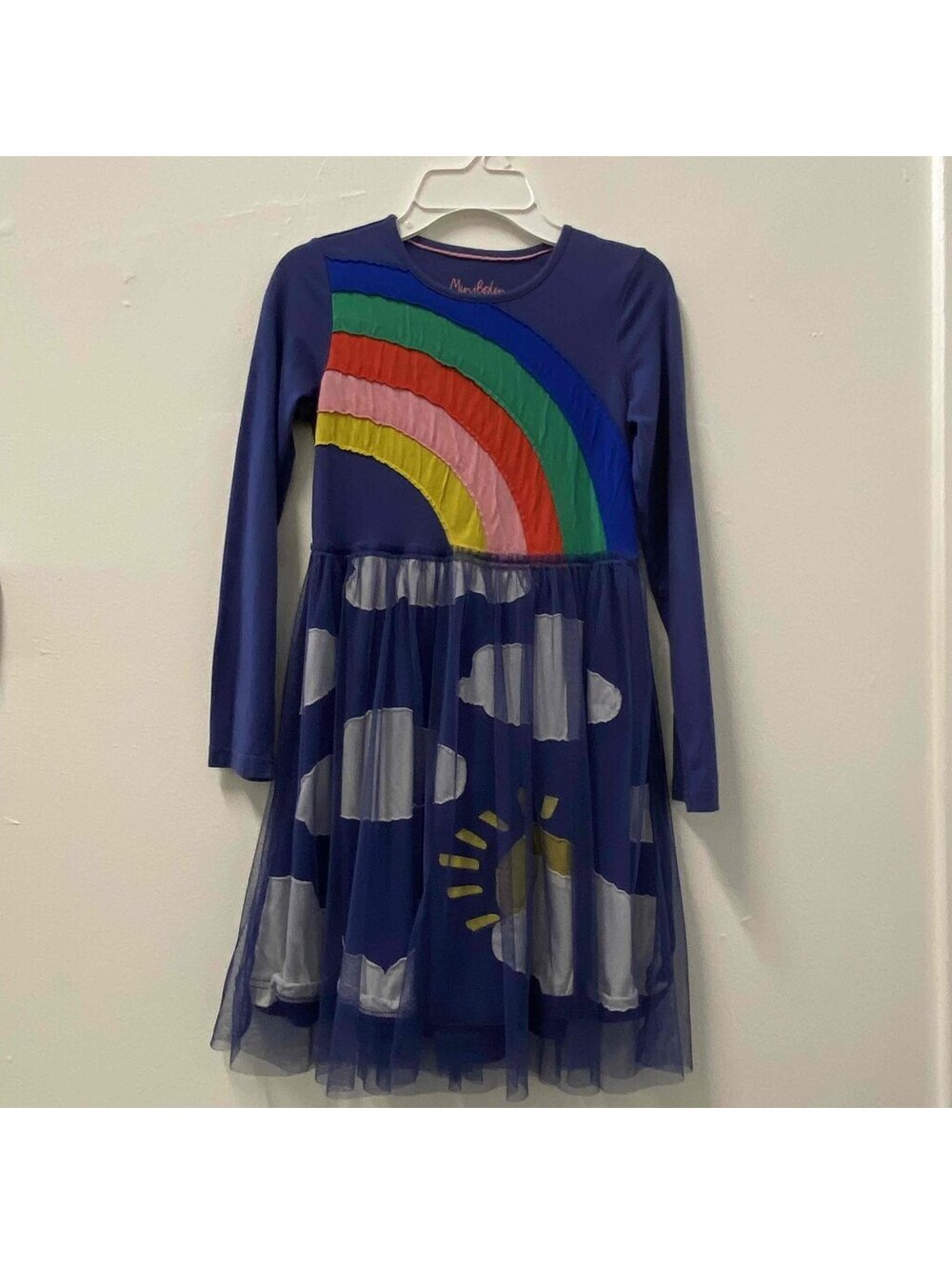 Mini Boden dress, 9-10